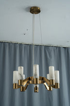 Aurelia 8-Light Alabaster Chandelier
