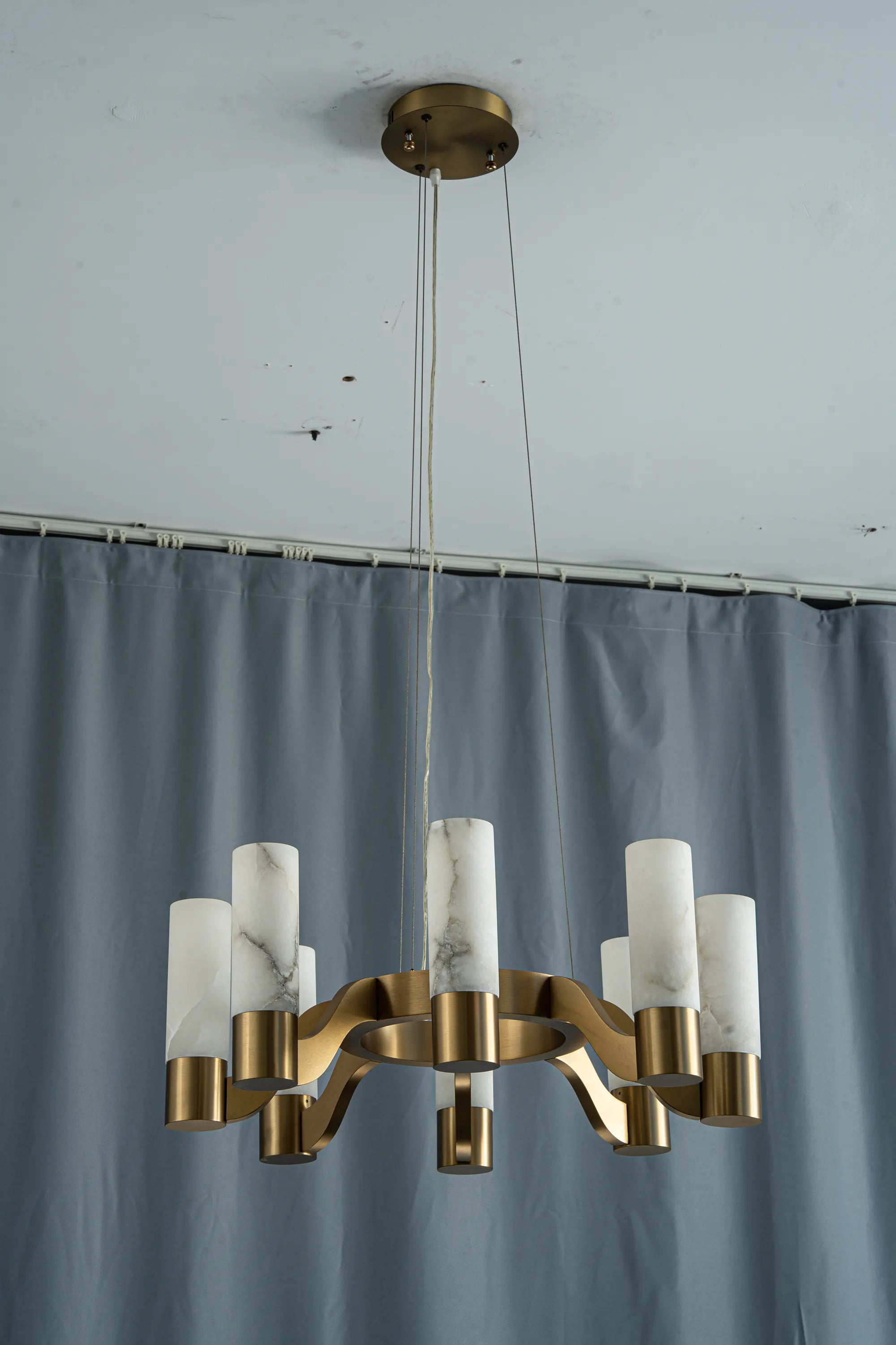 Aurelia 8-Light Alabaster Chandelier