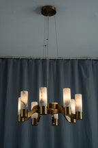 Aurelia 8-Light Alabaster Chandelier