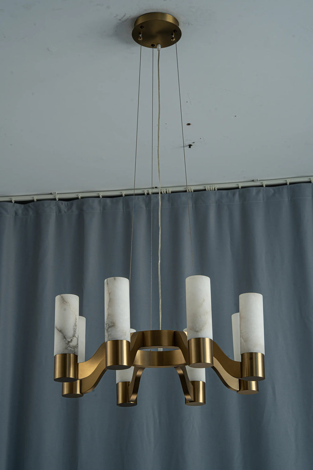 Aurelia 8-Light Alabaster Chandelier