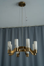 Aurelia 8-Light Alabaster Chandelier
