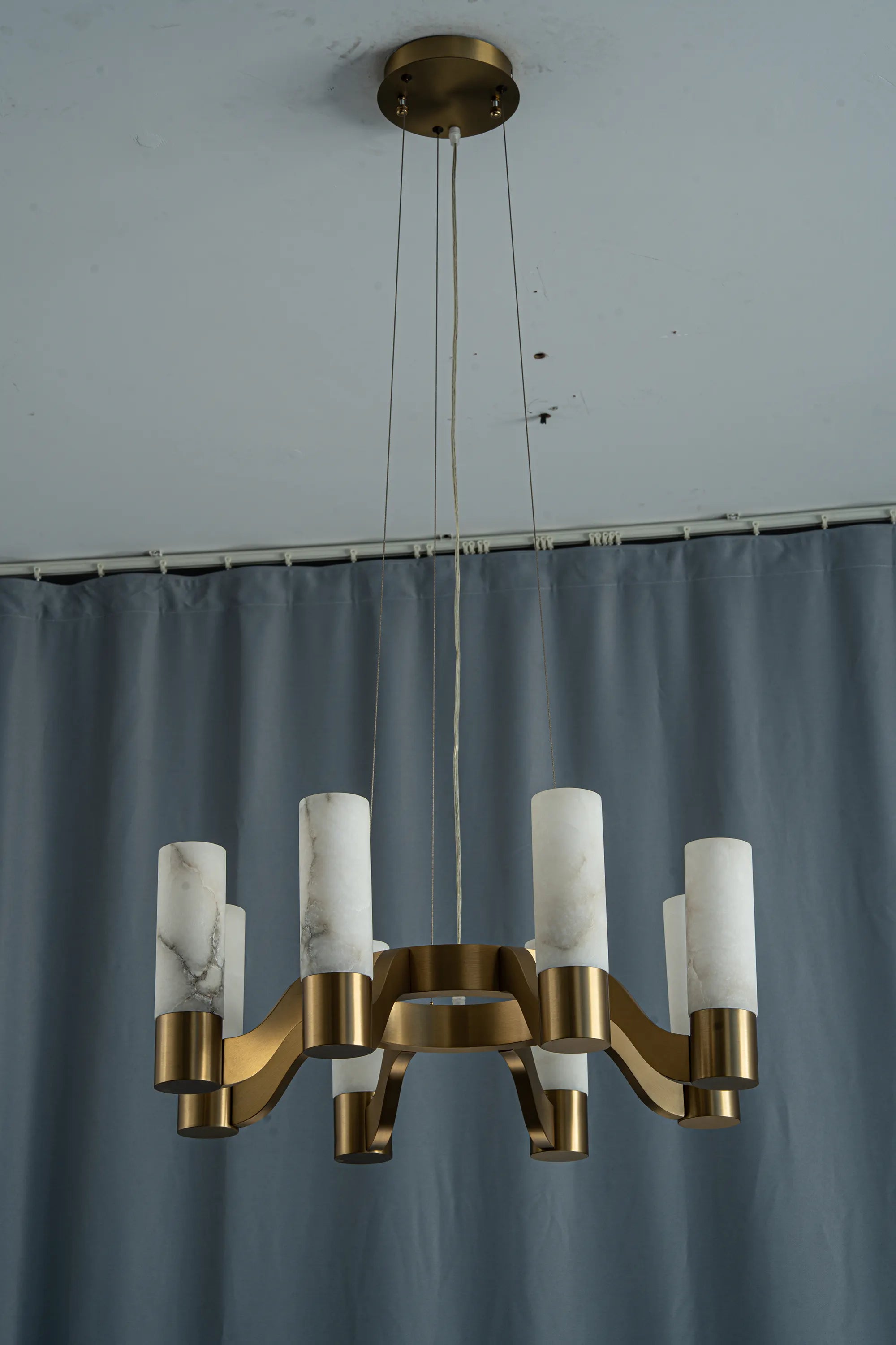 Aurelia 8-Light Alabaster Chandelier