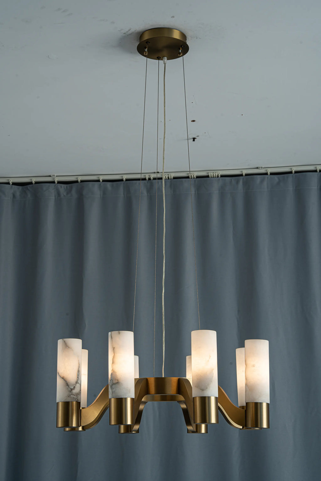 Aurelia 8-Light Alabaster Chandelier