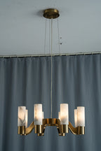 Aurelia 8-Light Alabaster Chandelier