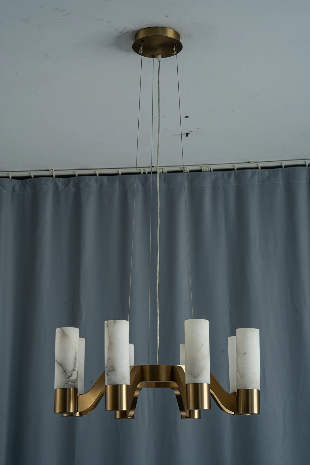 Aurelia 8-Light Alabaster Chandelier