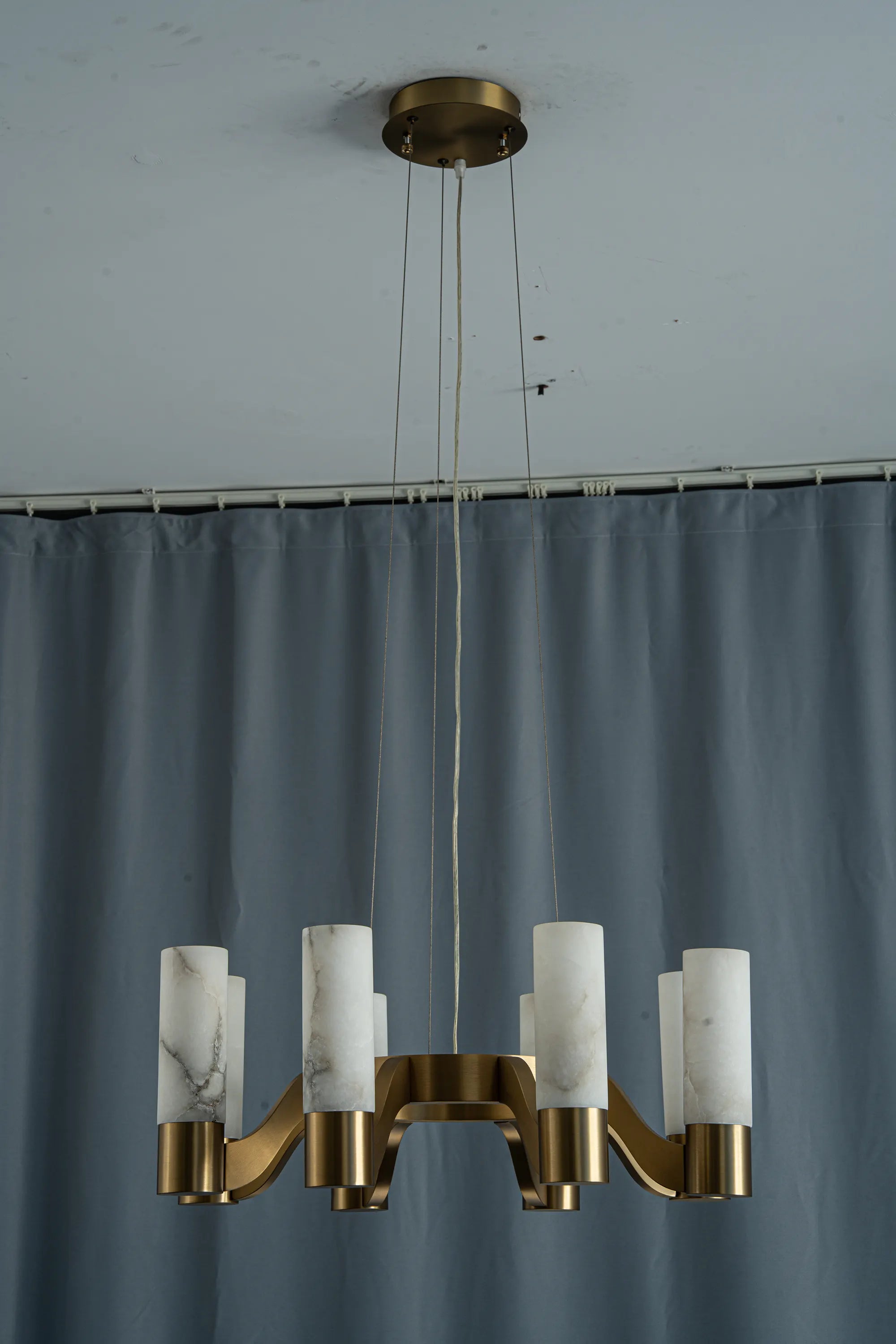 Aurelia 8-Light Alabaster Chandelier