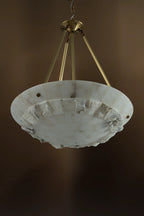Aurelian Alabaster Bowl Chandelier