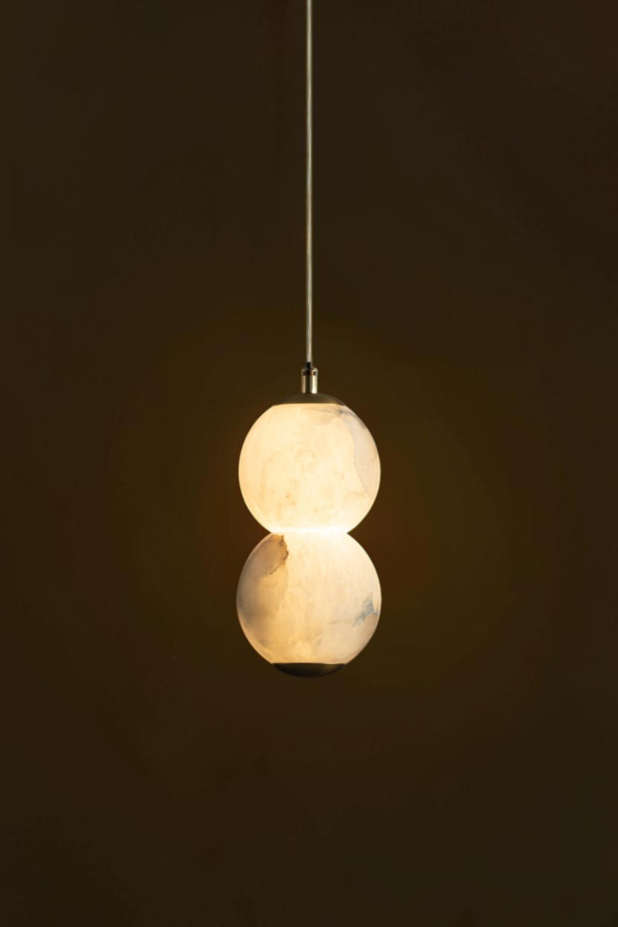 Orlena Alabaster Pendant