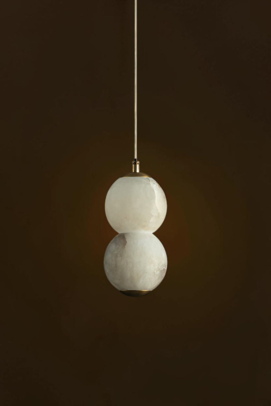 Orlena Alabaster Pendant