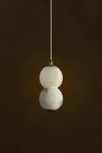Orlena Alabaster Pendant