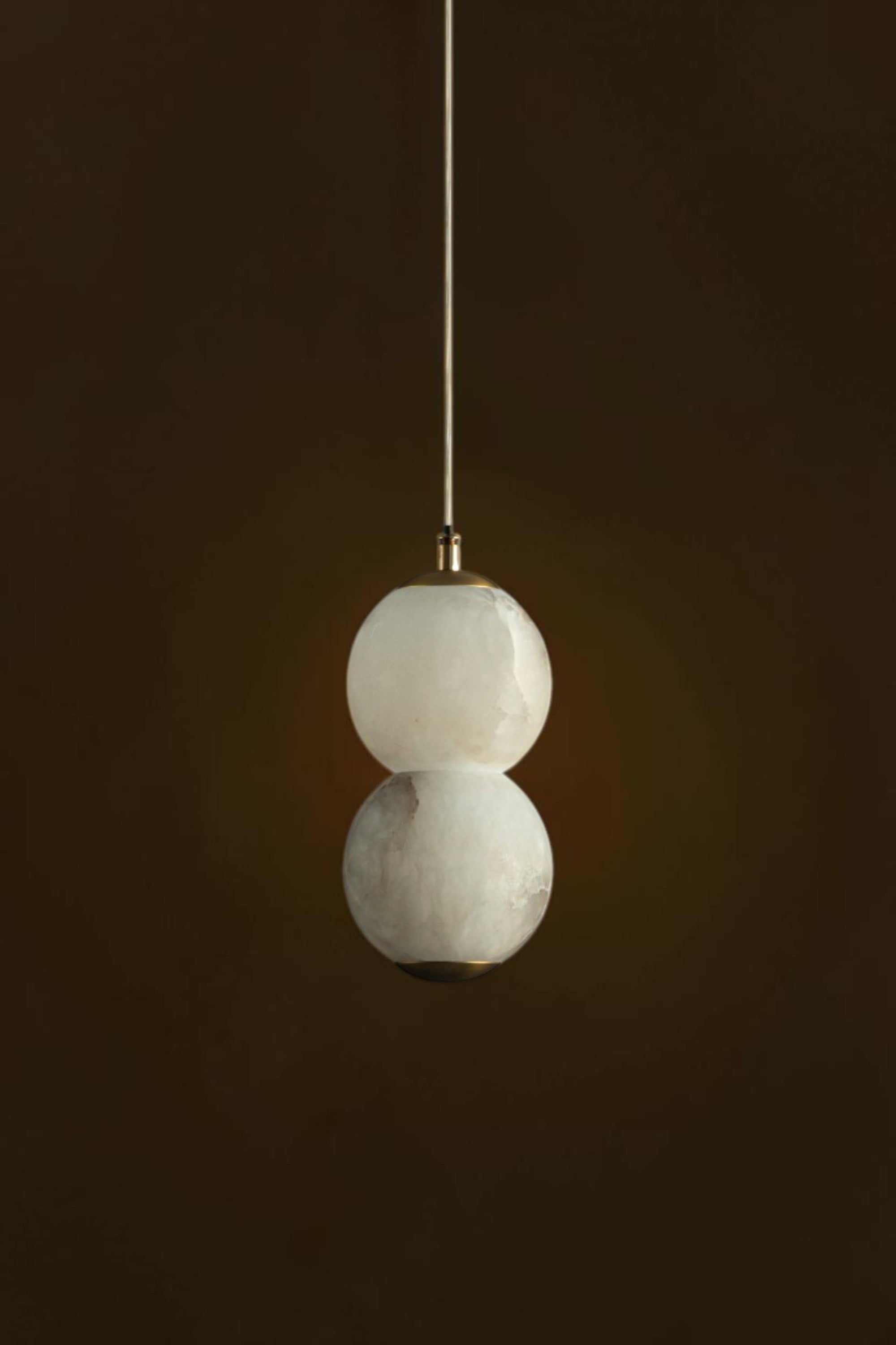 Orlena Alabaster Pendant