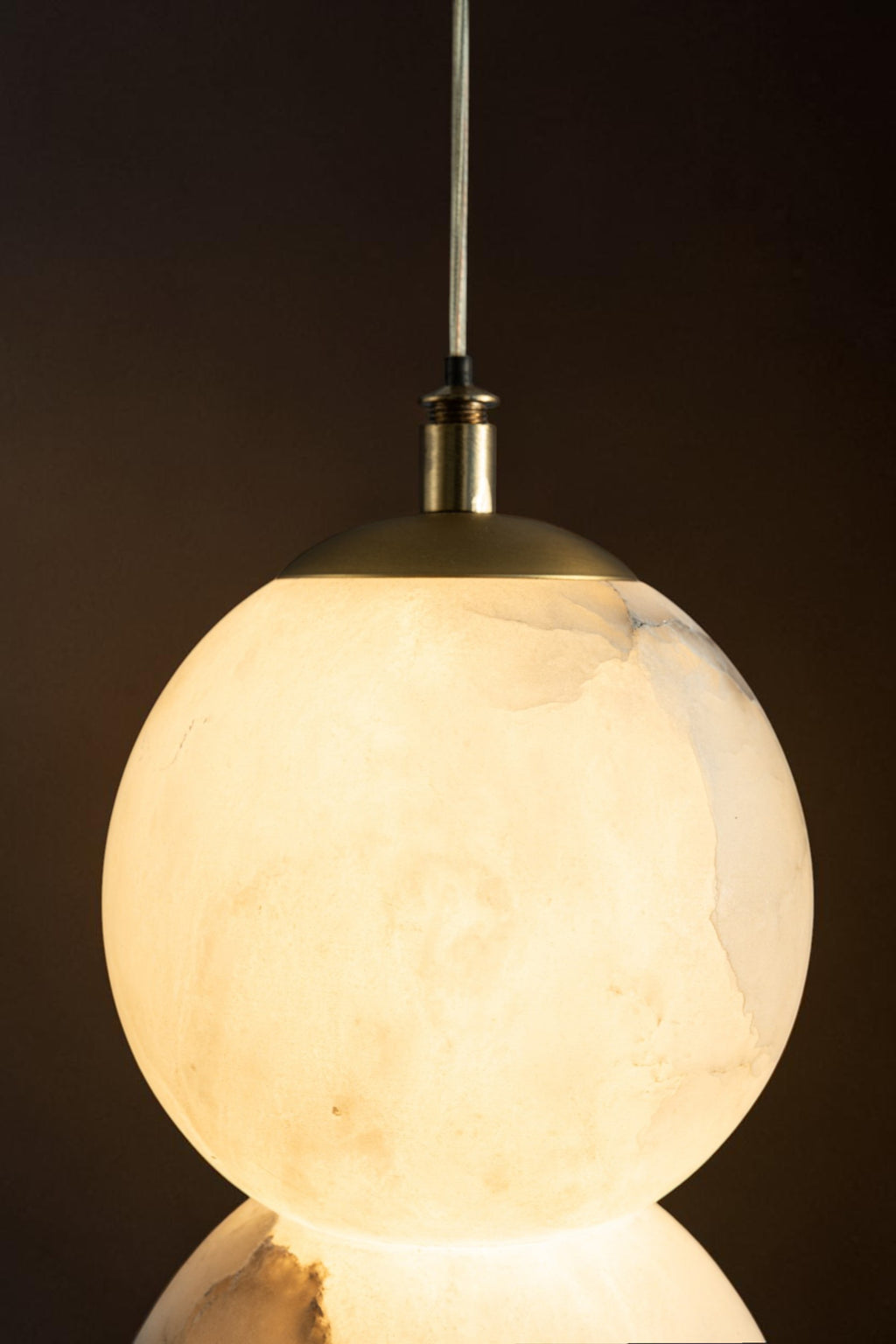 Orlena Alabaster Pendant