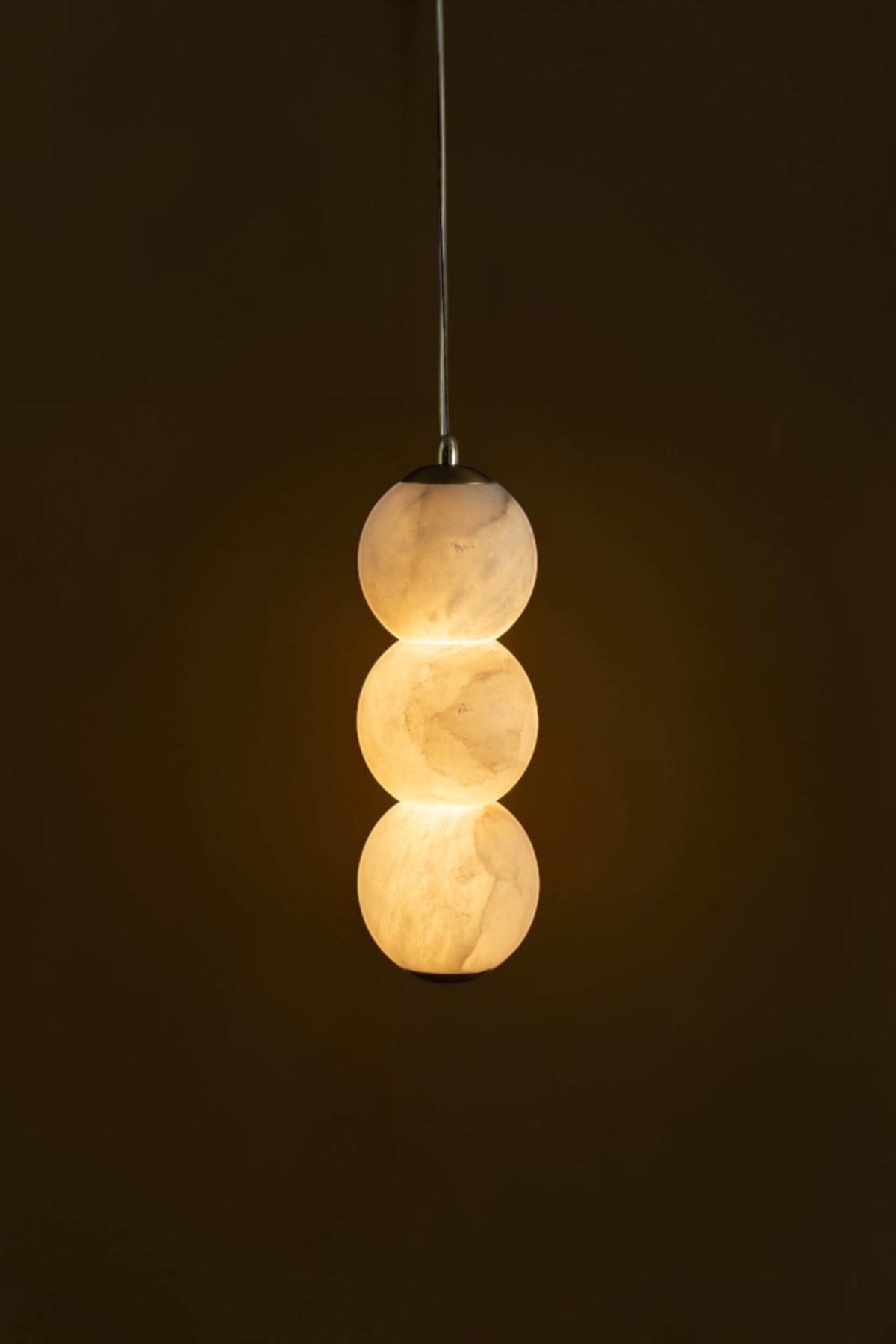 Orlena Alabaster Pendant