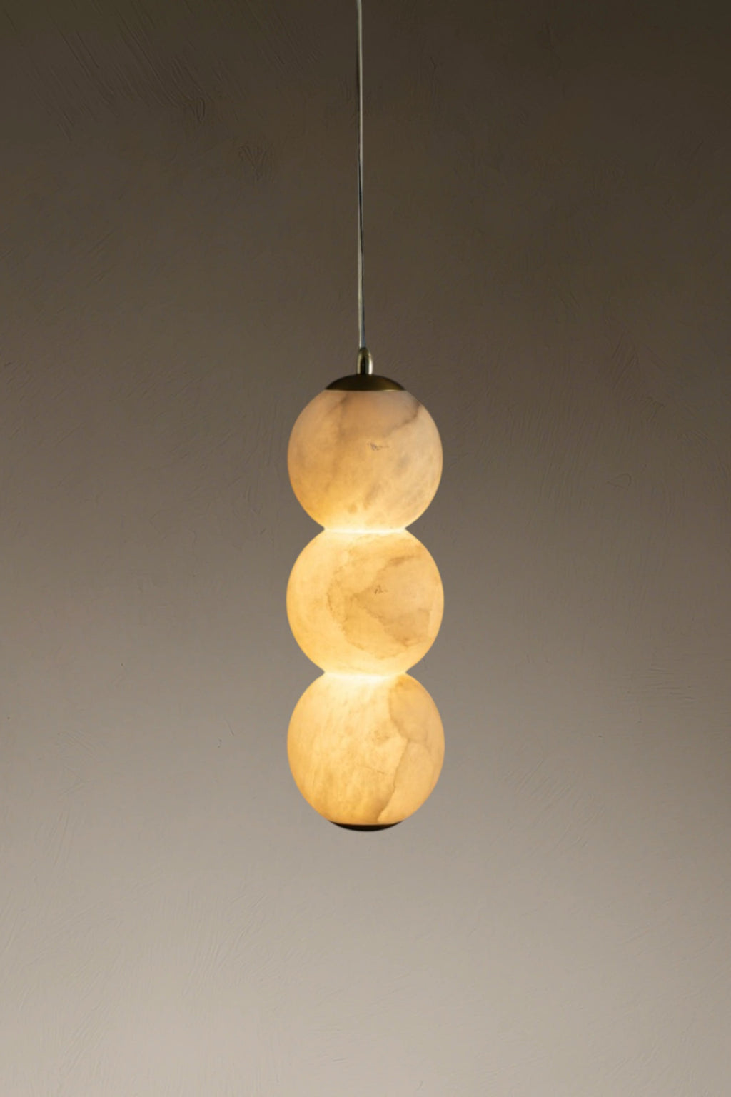 Orlena Alabaster Pendant