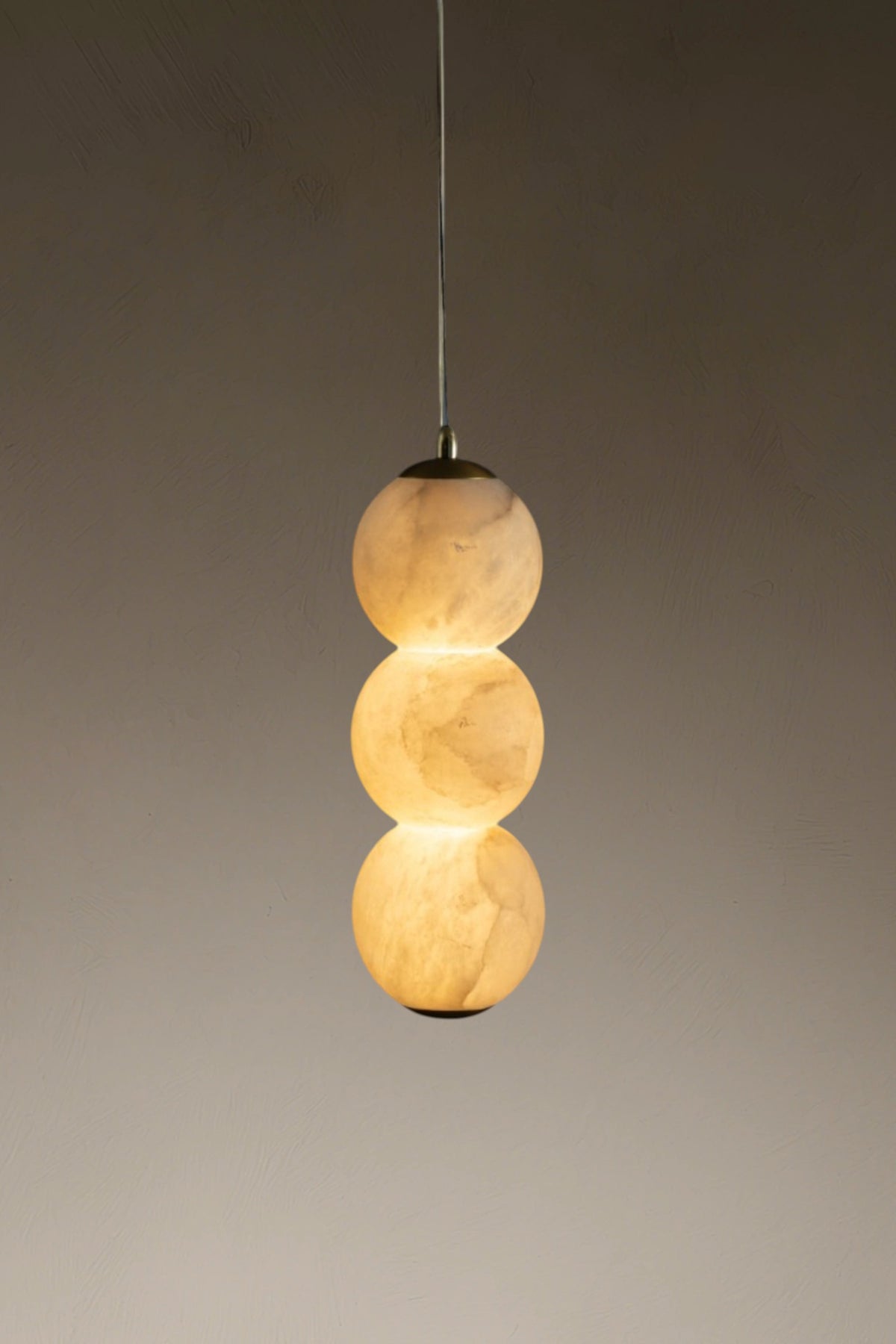 Orlena Alabaster Pendant