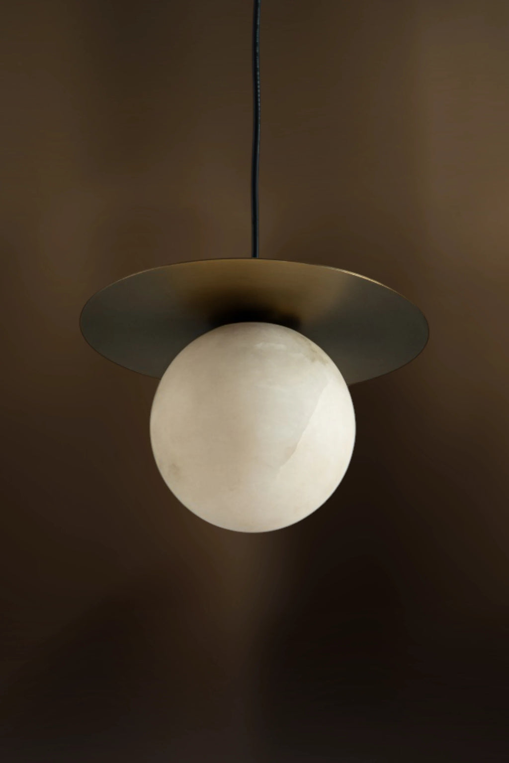 Aurelis Alabaster Pendant