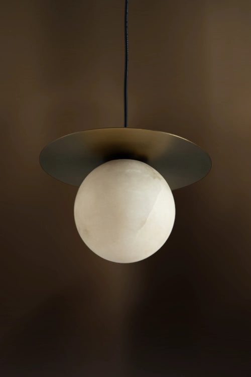 Aurelis Alabaster Pendant