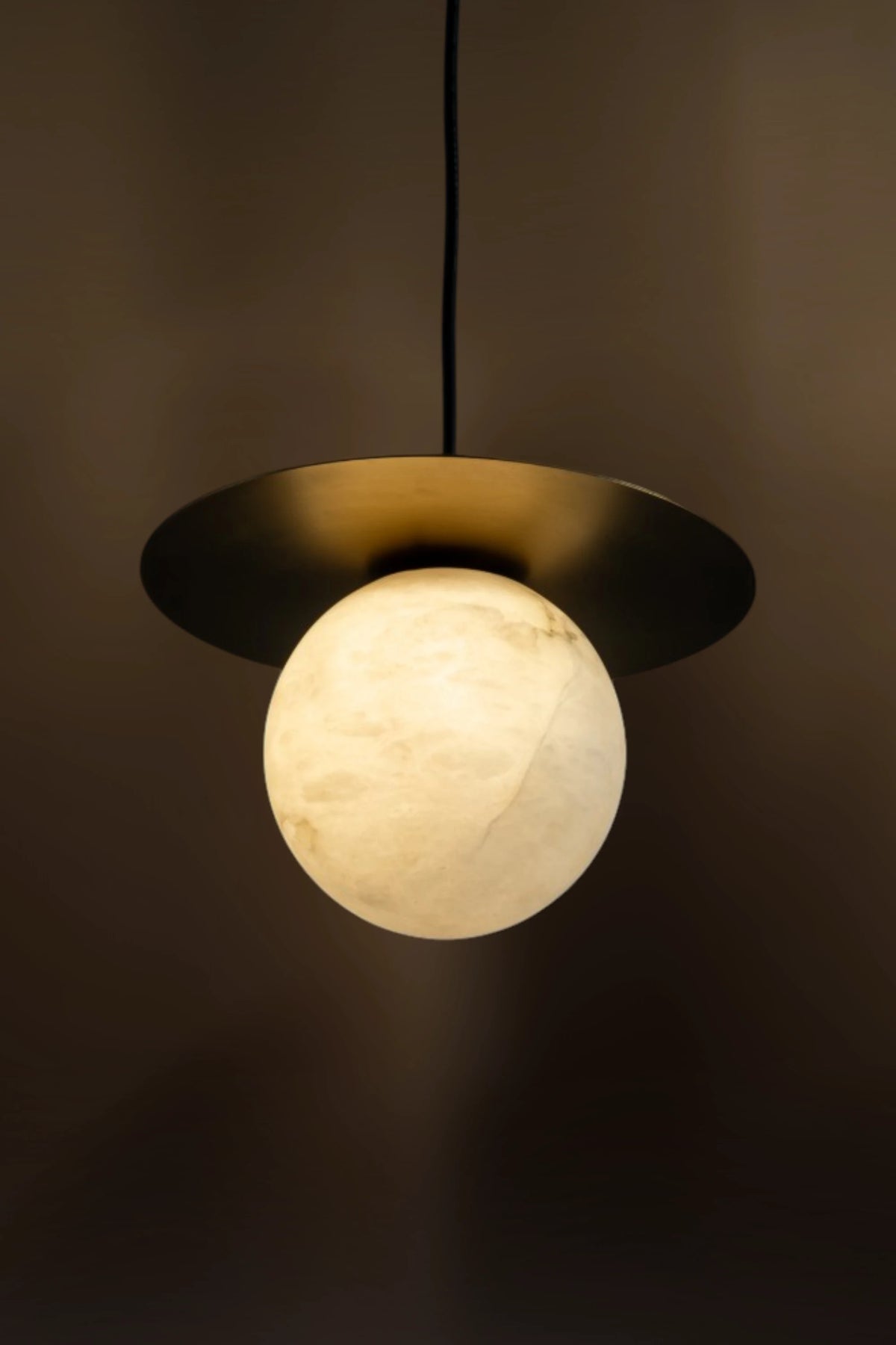 Aurelis Alabaster Pendant