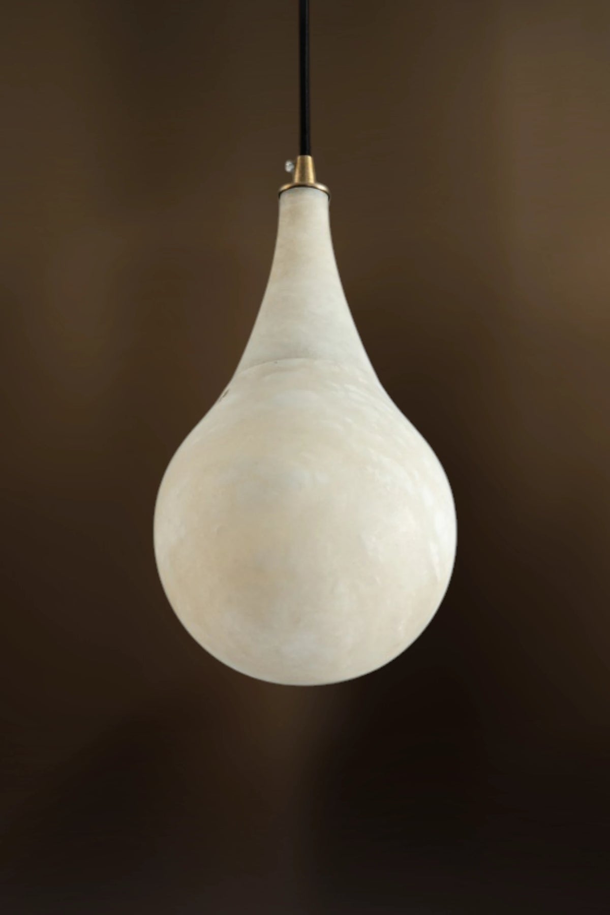 Nerina Teardrop Alabaster Pendant