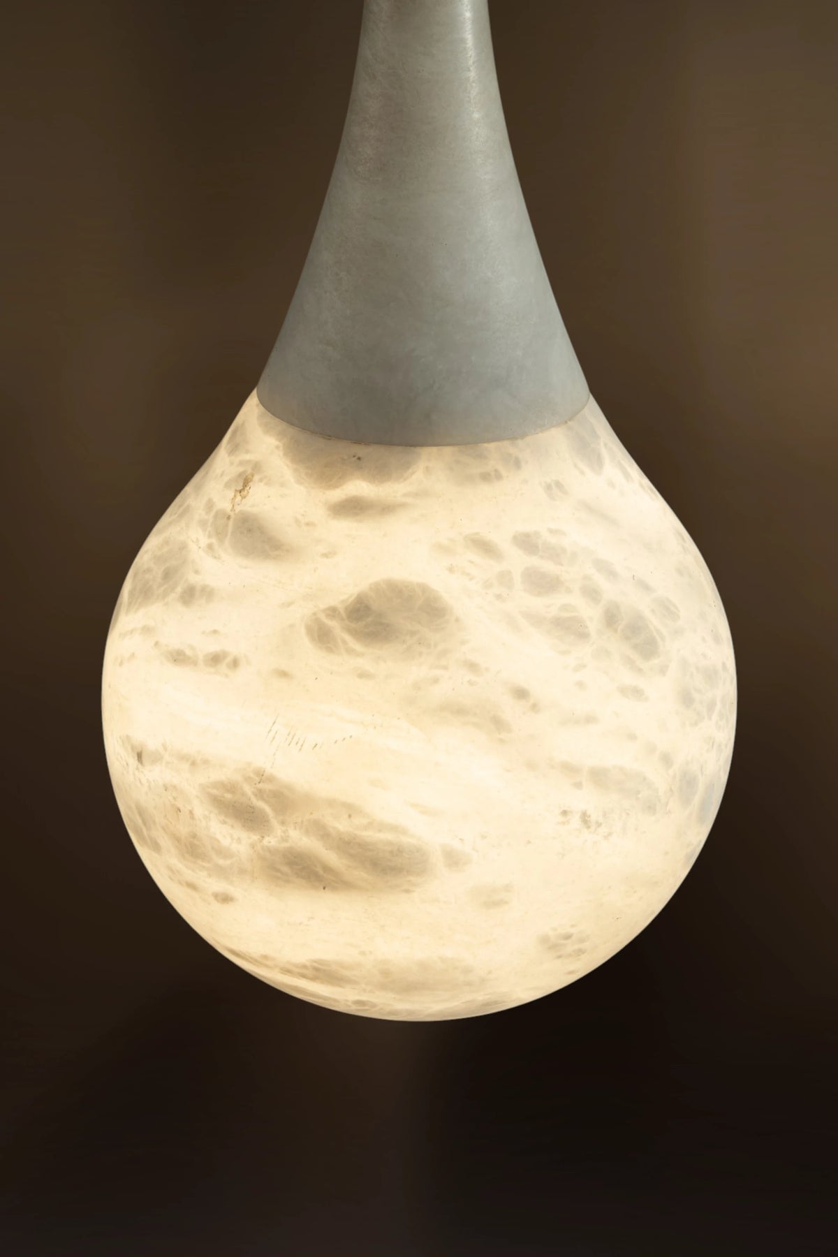 Nerina Teardrop Alabaster Pendant