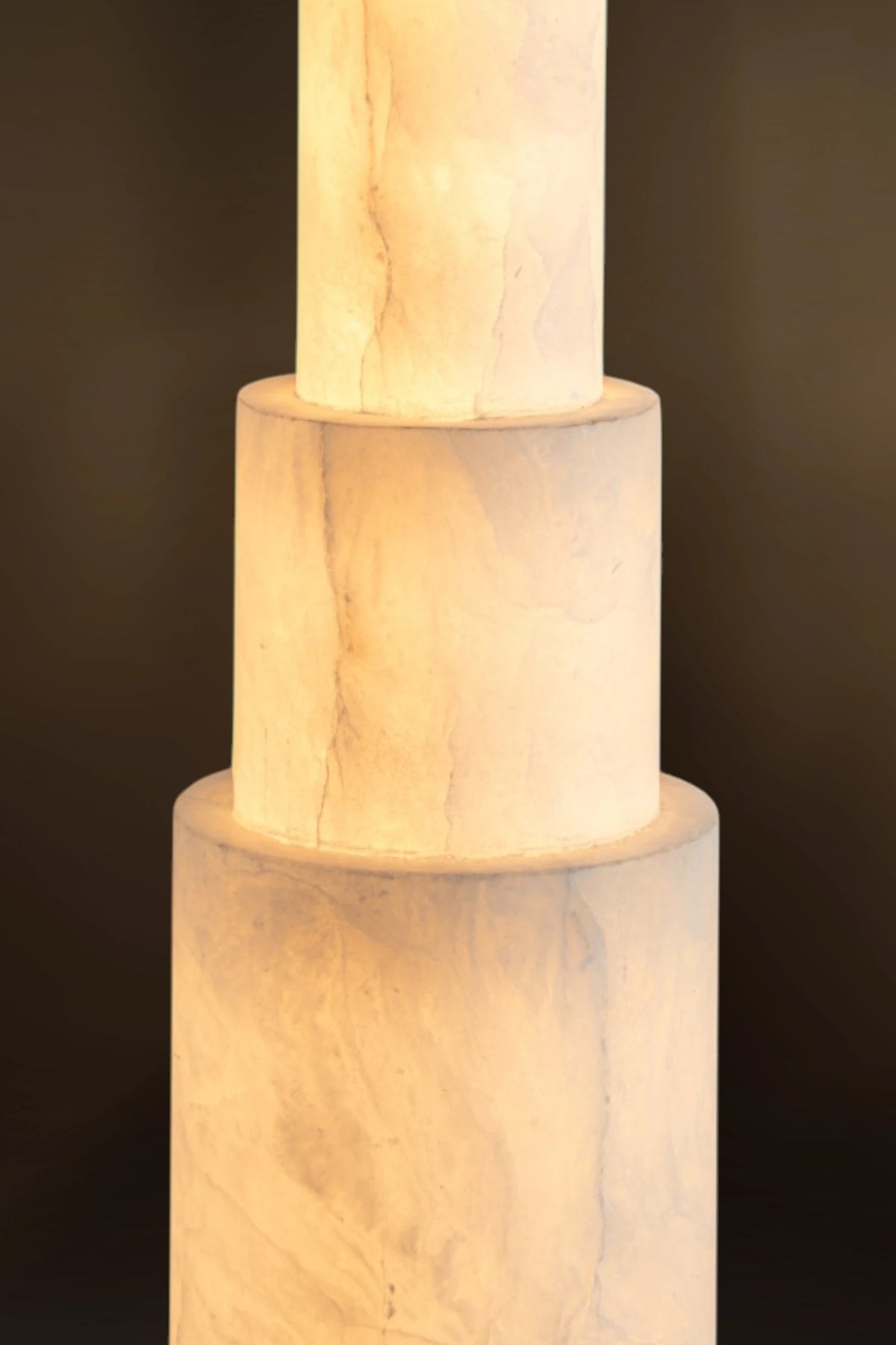 Alaric Alabaster chandelier