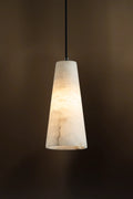 Soren Cone Alabaster Pendant