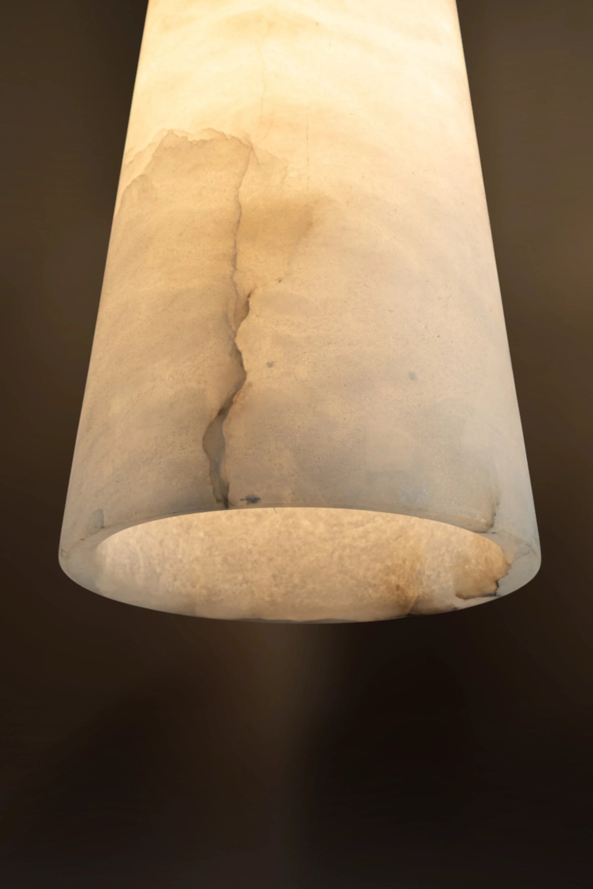 Soren Cone Alabaster Pendant