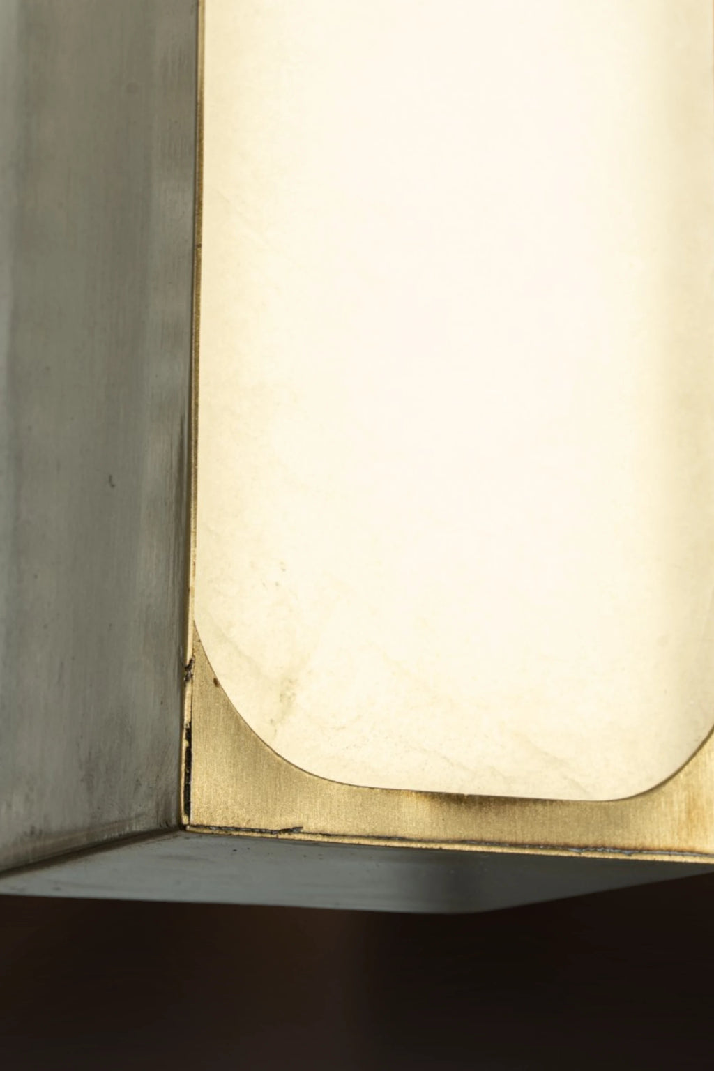 Alden Brass Alabaster Pendant