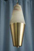 Celia Alabaster Pendant Light