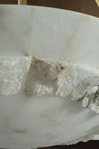 Aurelian Alabaster Bowl Chandelier