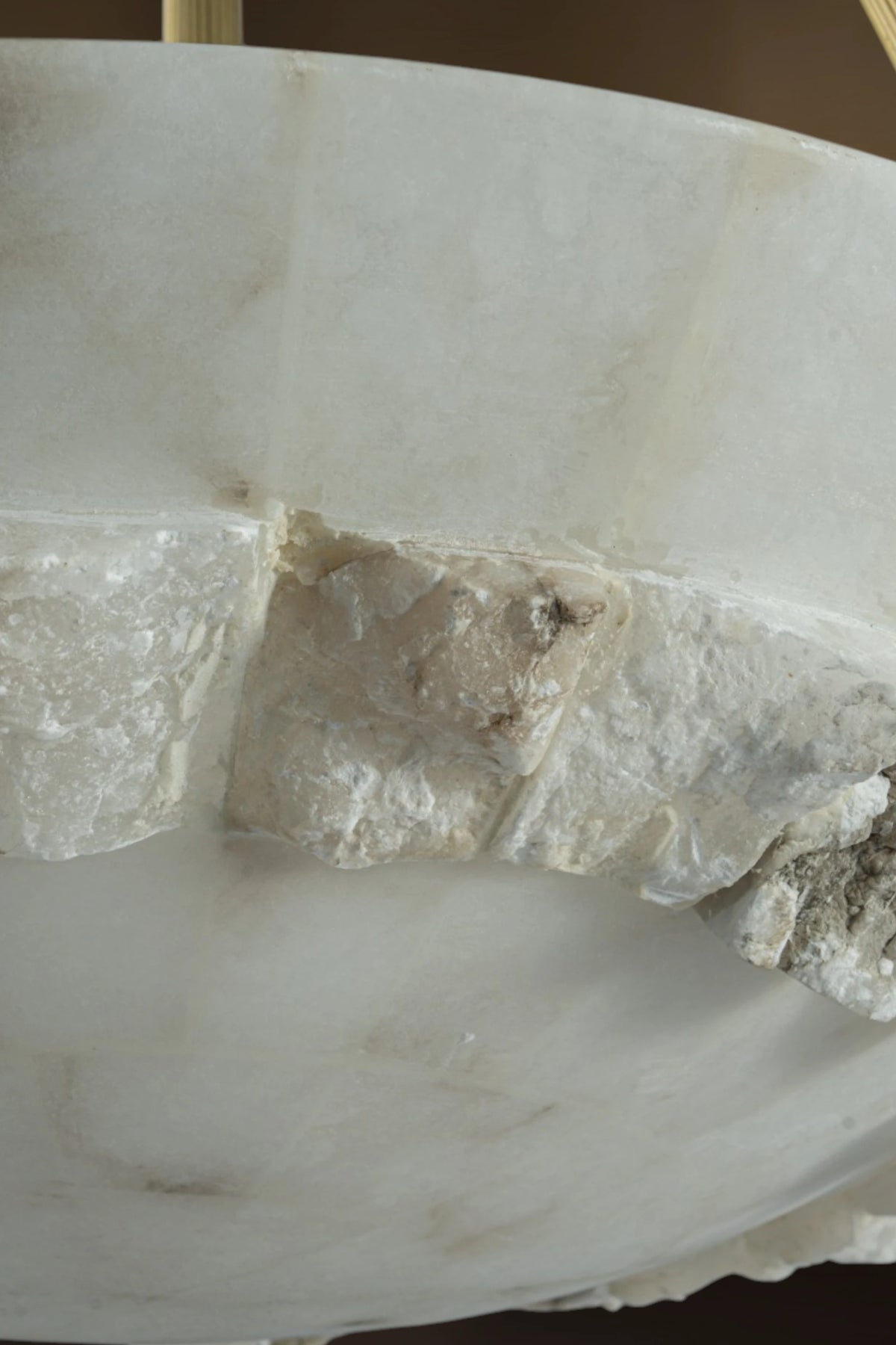 Aurelian Alabaster Bowl Chandelier