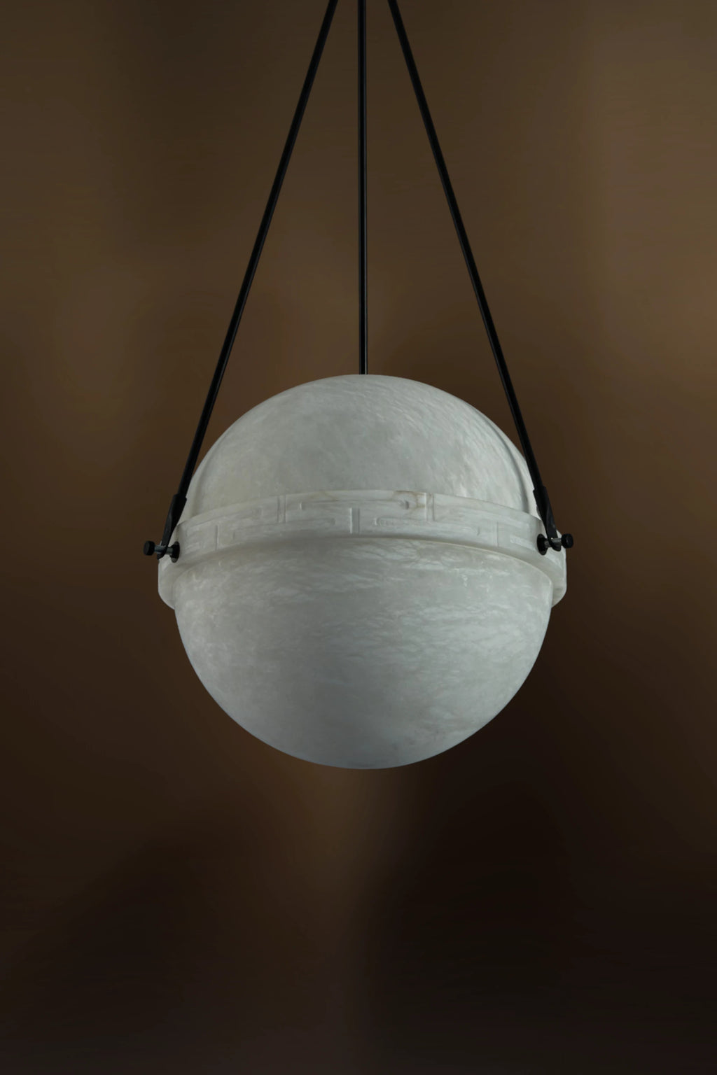 Orion Alabaster Globe Pendant