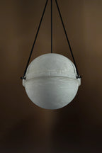 Orion Alabaster Globe Pendant