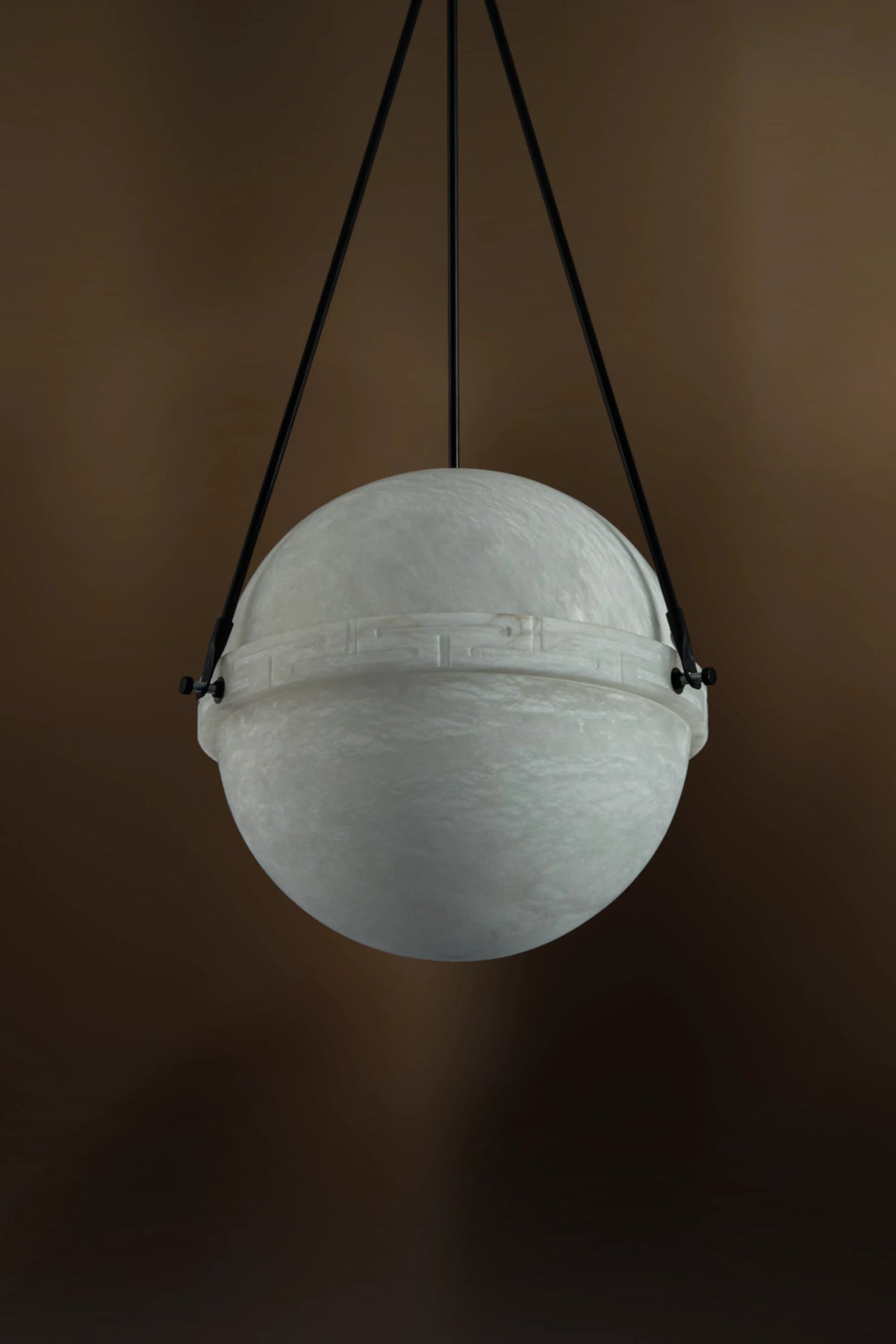Orion Alabaster Globe Pendant