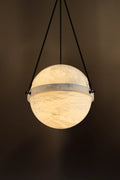 Orion Alabaster Globe Pendant