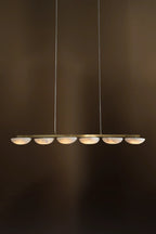 Selene Alabaster Linear Chandelier