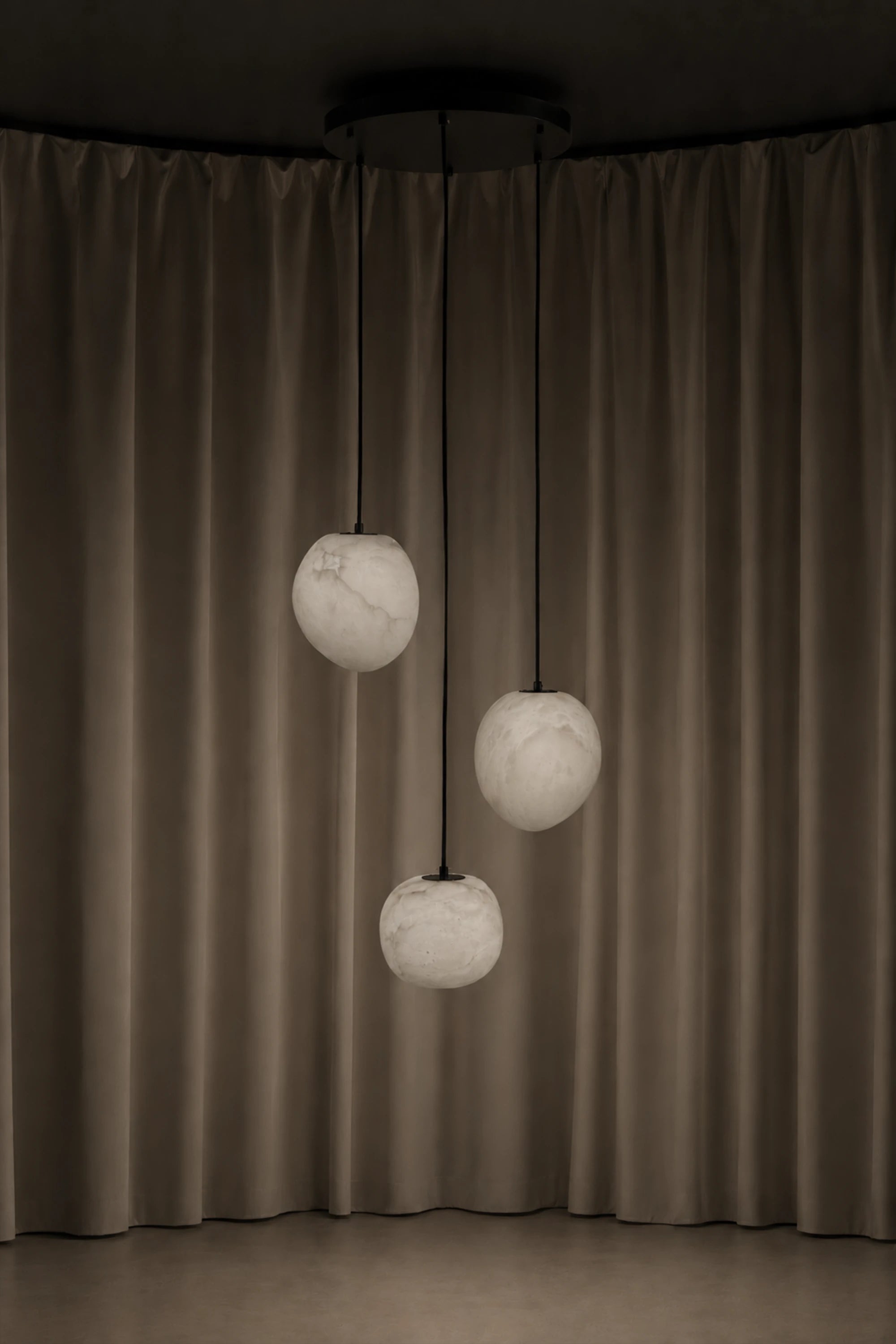 Dugon Alabaster Pendant