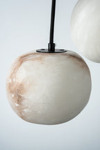 Dugon Alabaster Pendant