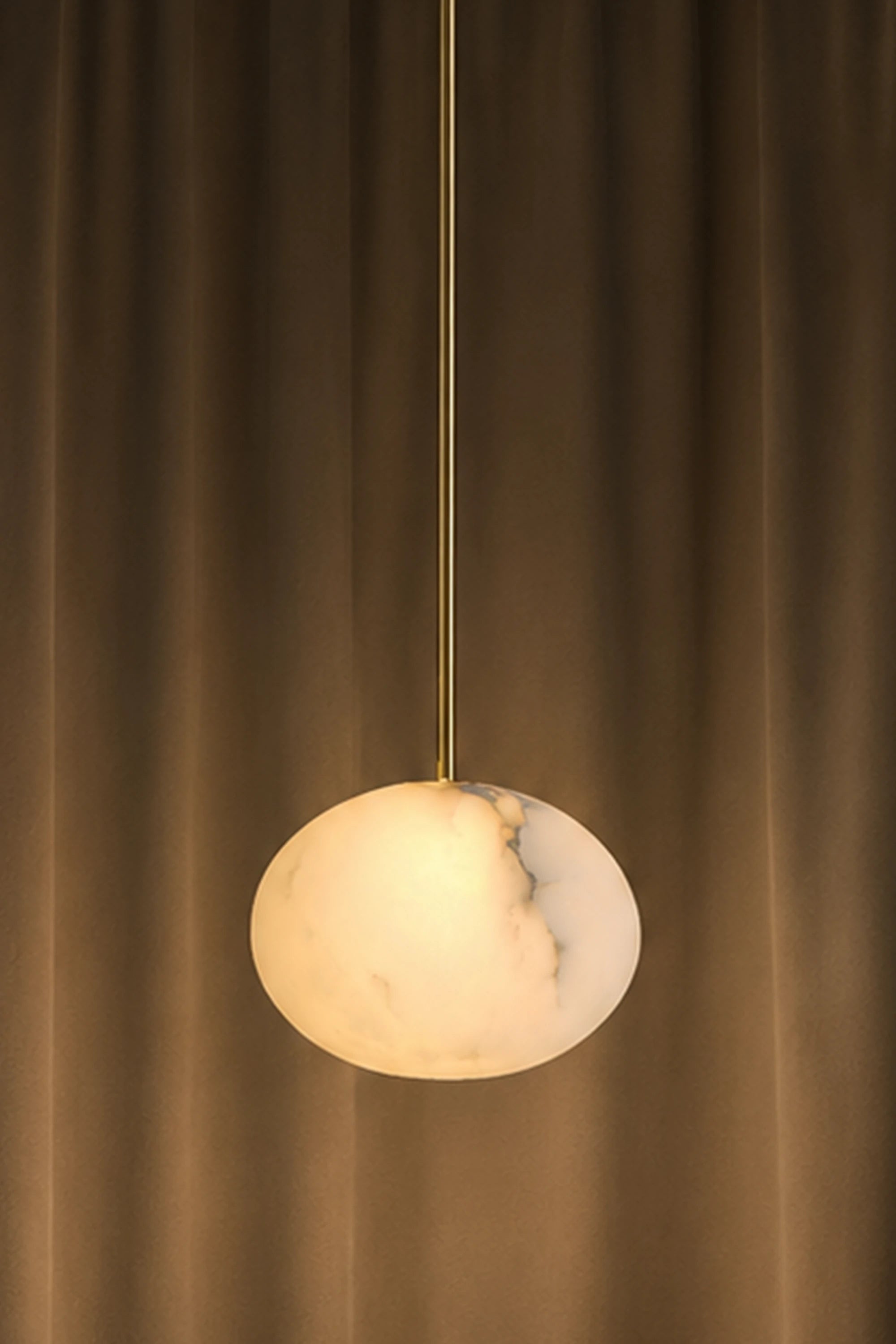 Dugon Alabaster Pendant