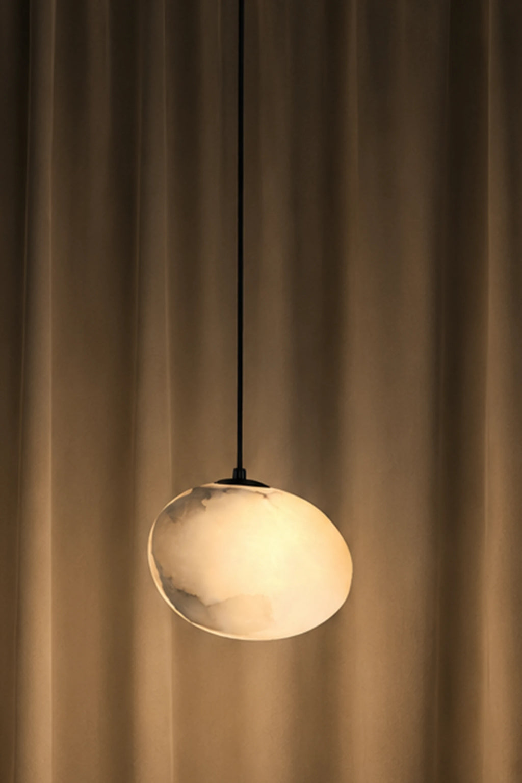Dugon Alabaster Pendant