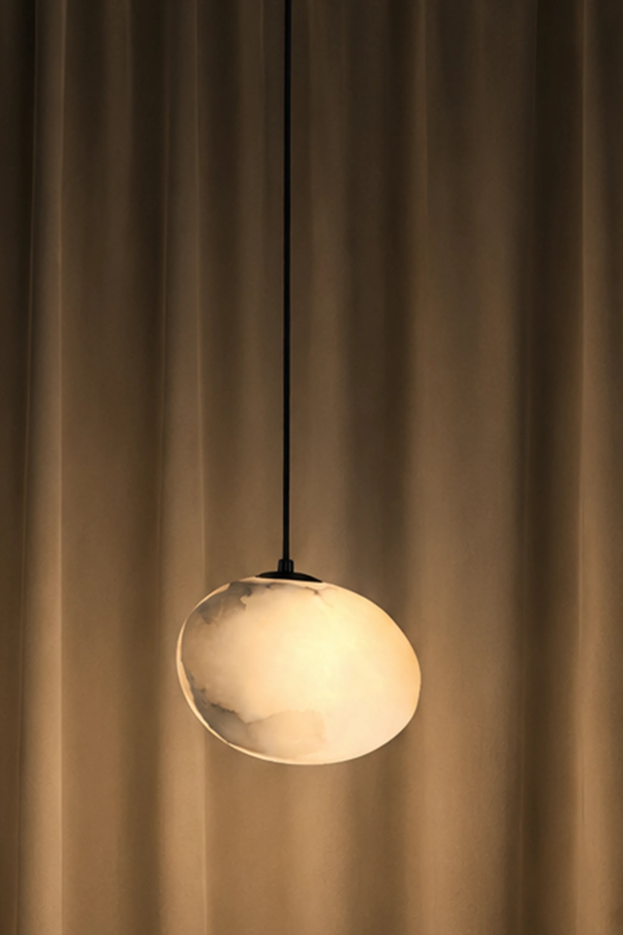 Dugon Alabaster Pendant