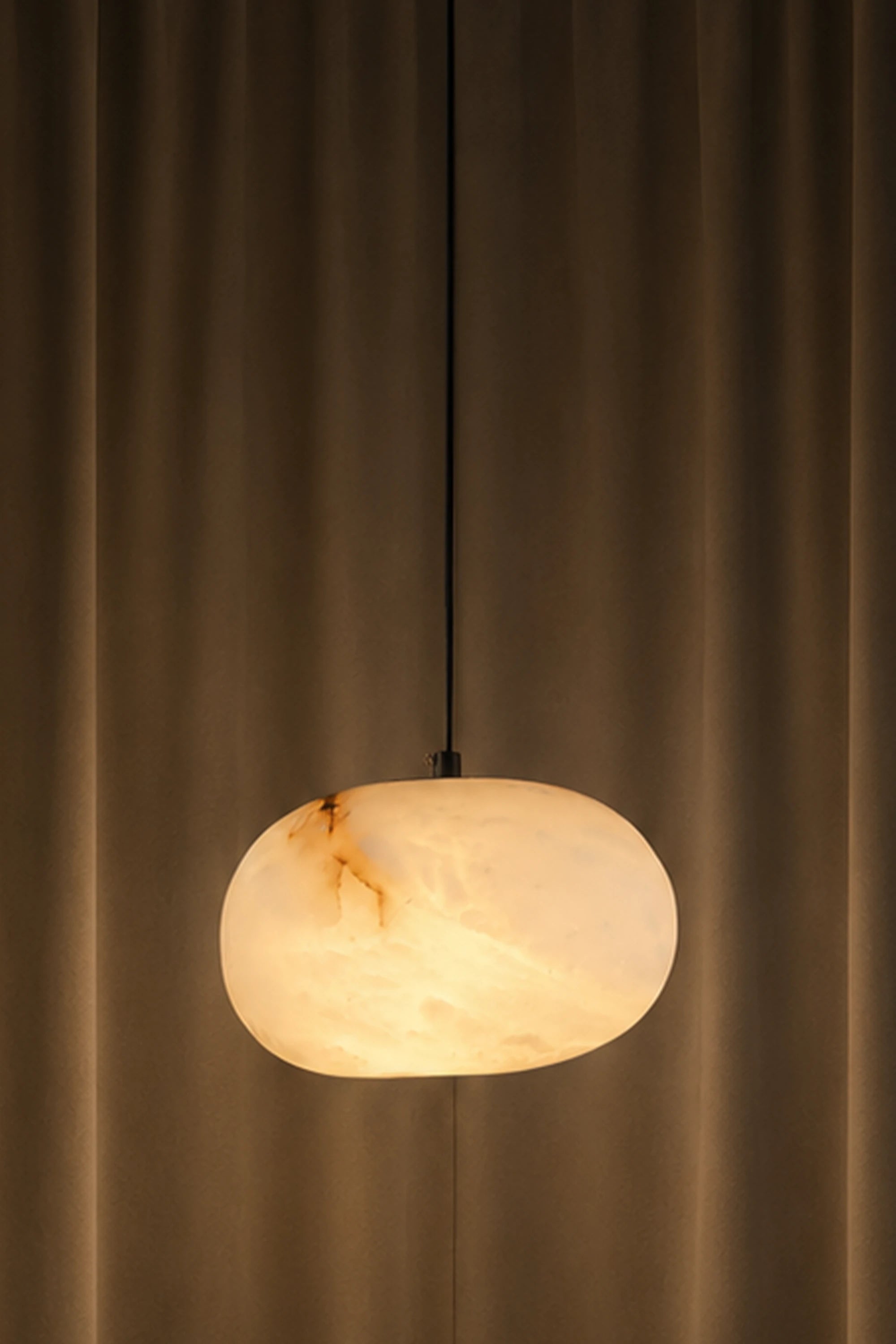 Dugon Alabaster Pendant