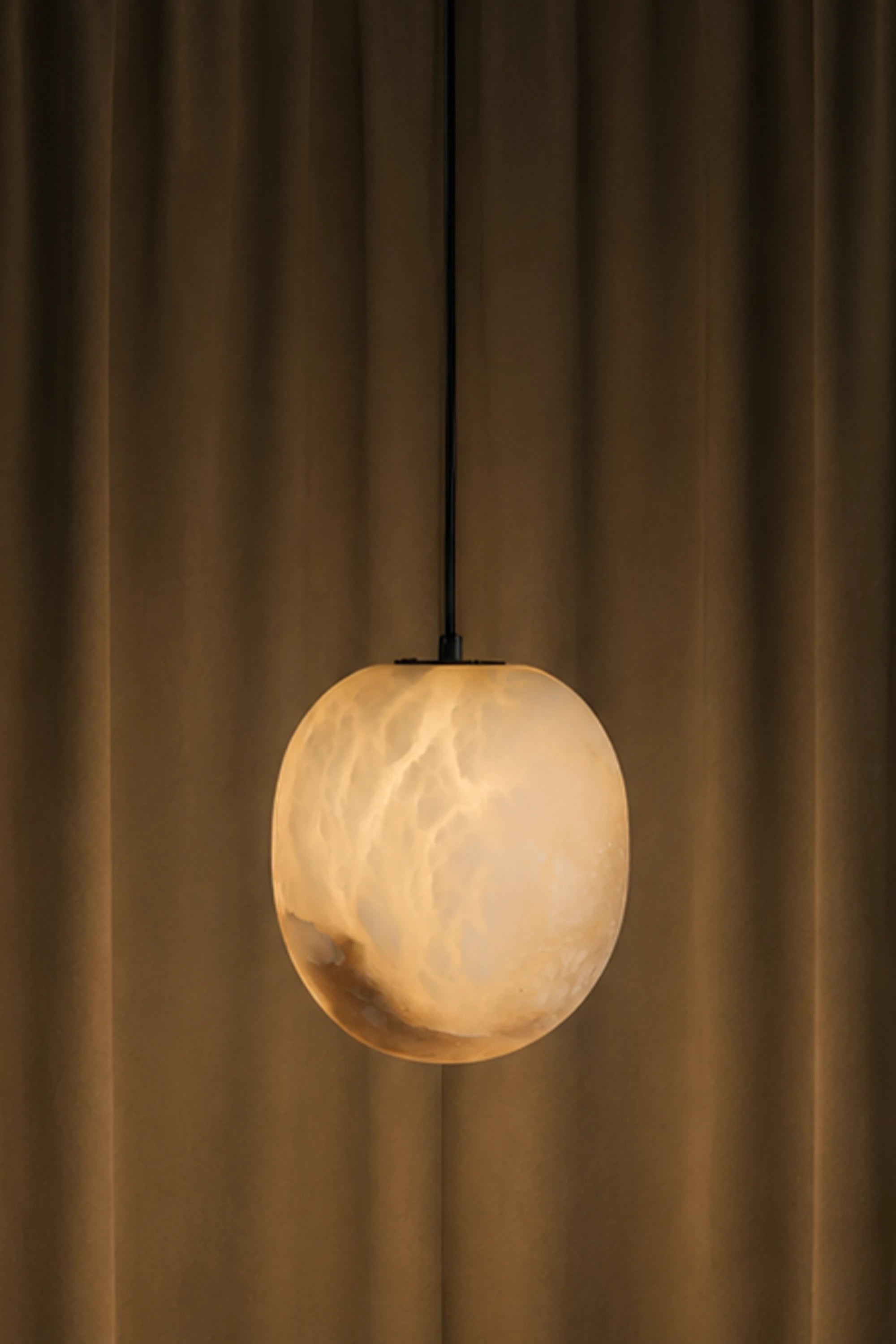 Dugon Alabaster Pendant