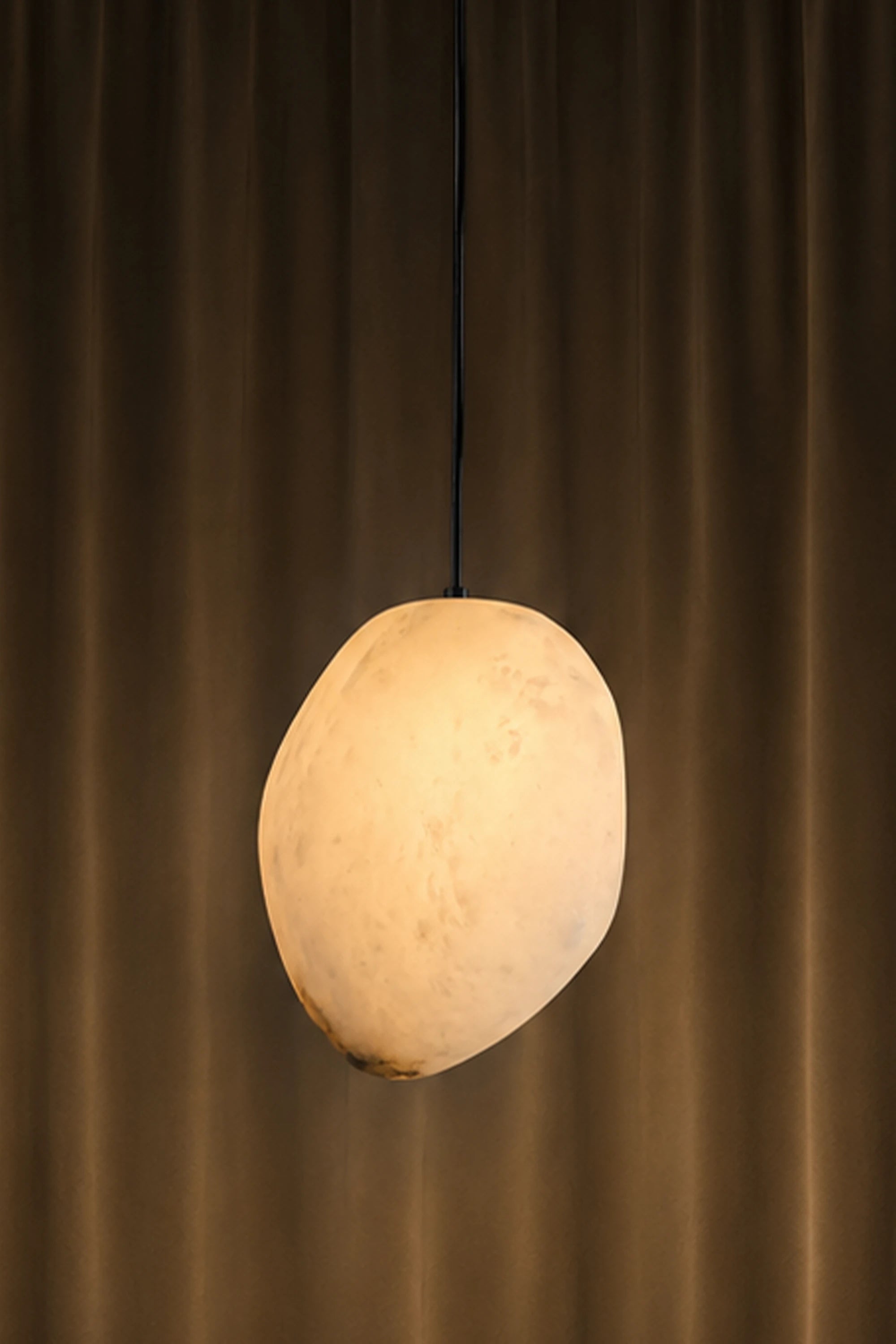Dugon Alabaster Pendant