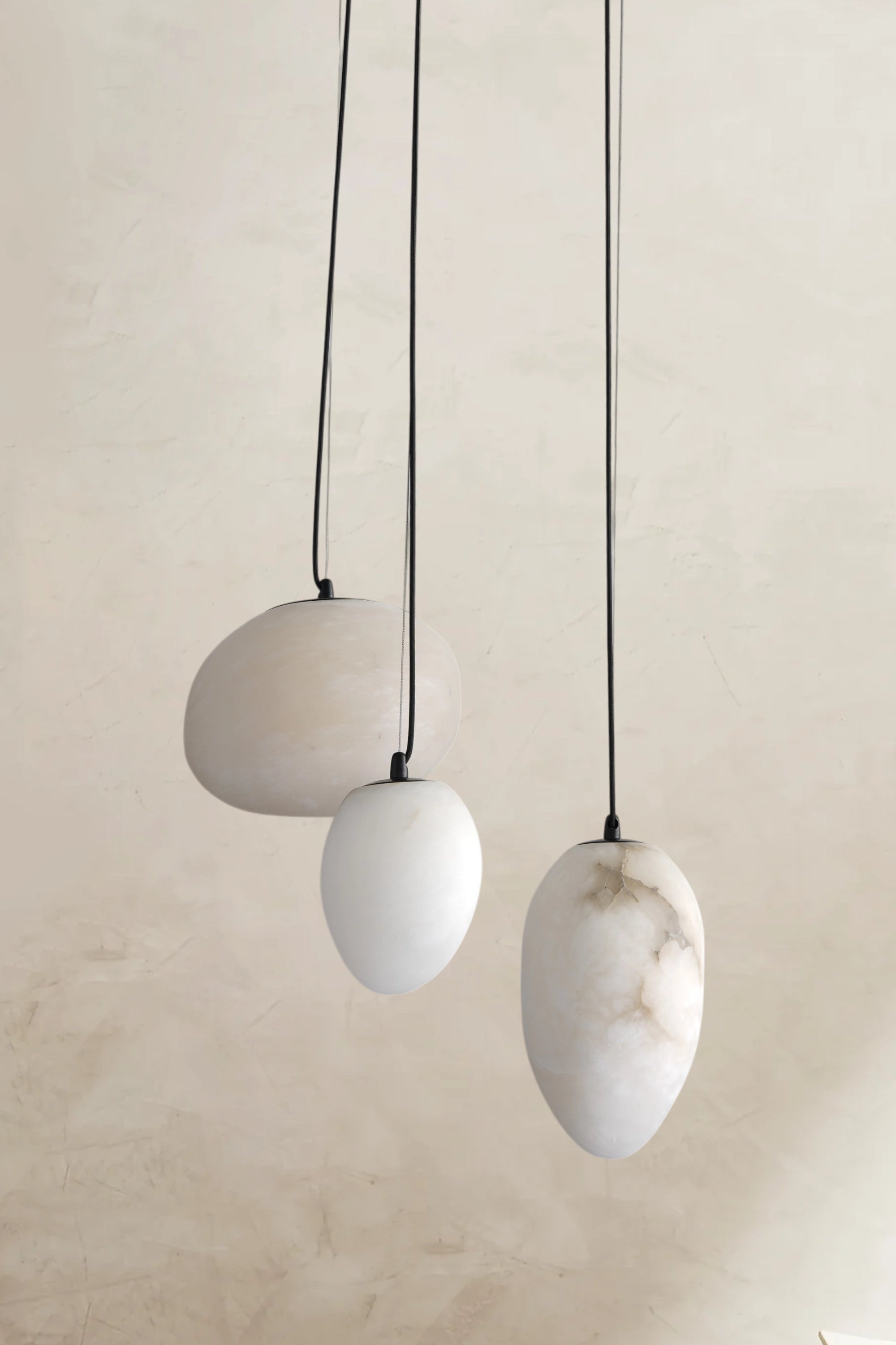 Dugon Alabaster Pendant