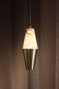 Celia Alabaster Pendant Light