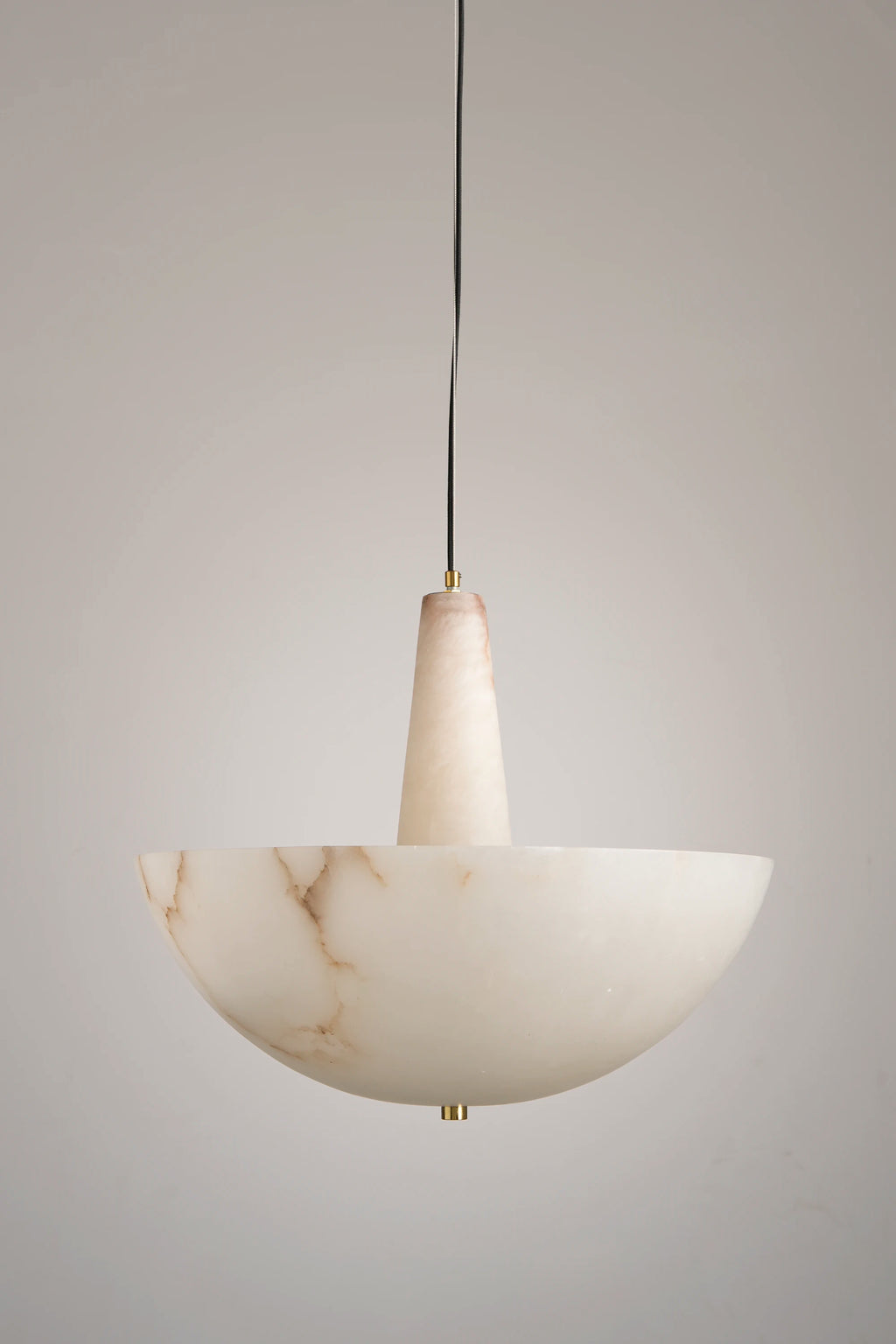 Lunara Alabaster Bowl Pendant