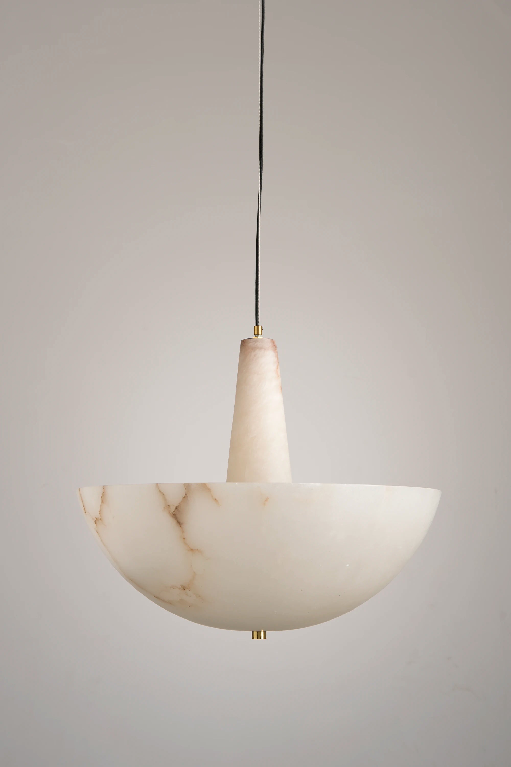 Lunara Alabaster Bowl Pendant