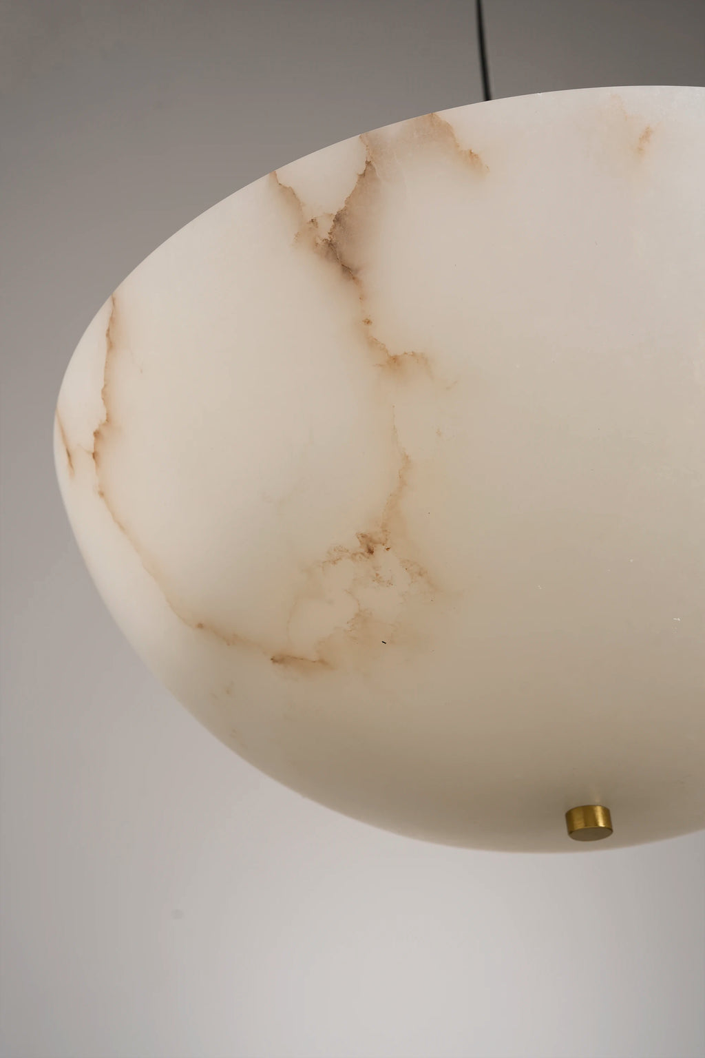 Lunara Alabaster Bowl Pendant