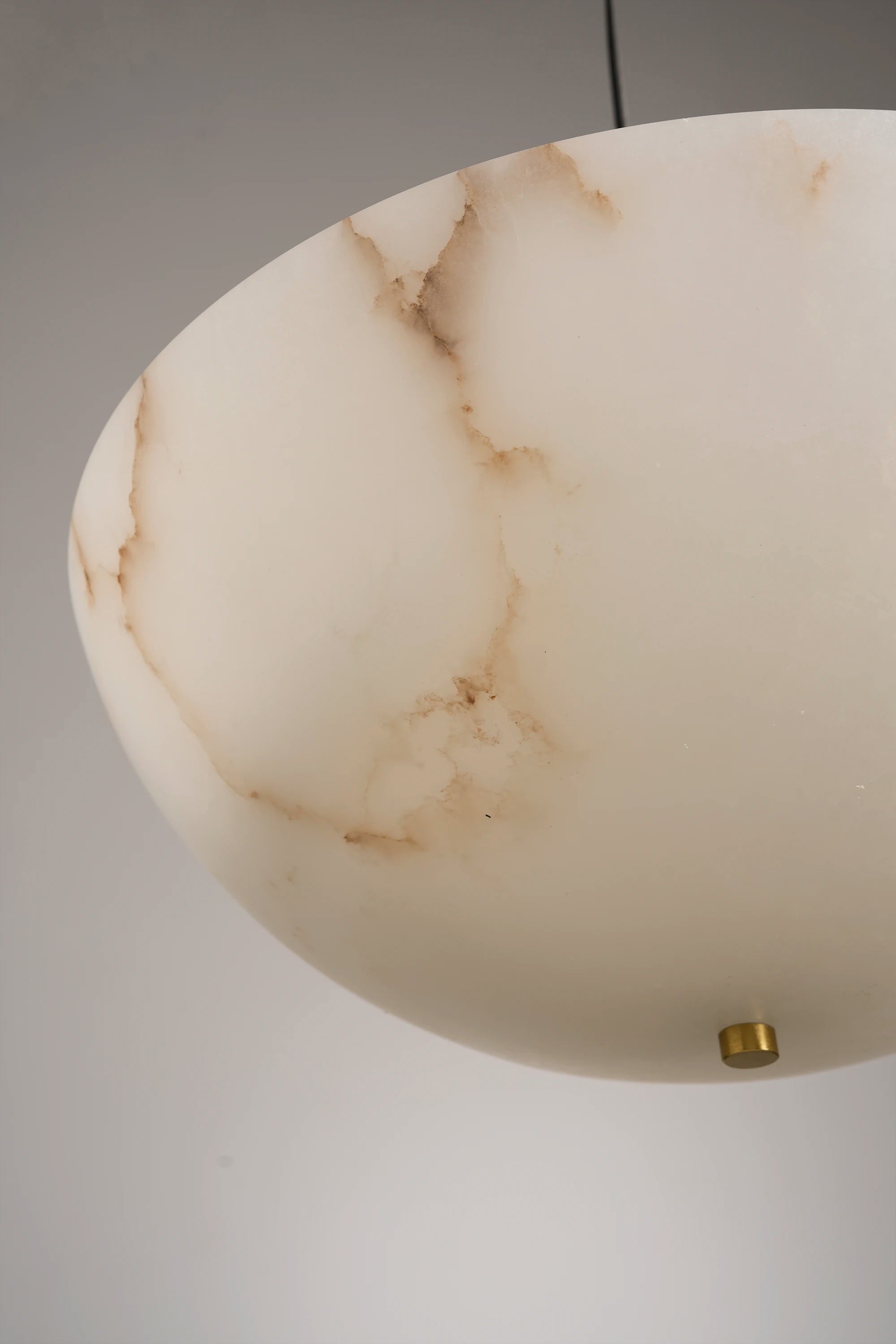Lunara Alabaster Bowl Pendant